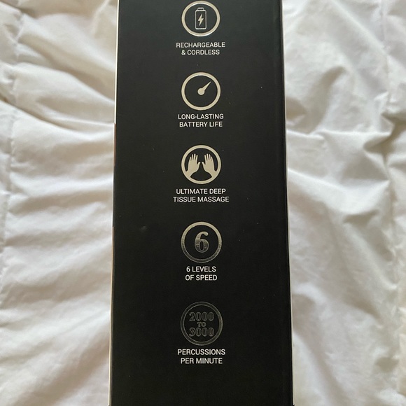 🎉🎉HP🎉🎉NEW Vivaspa Handheld DeepTissue Percussion Massager muscle reliever - Picture 5 of 9